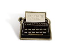 Pin Badge - Pulteney Press (I Will Write)