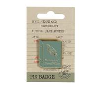 Pin Badge - Pulteney Press (Jane Austen)