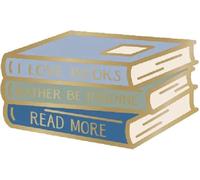 Pin Badge - Pulteney Press (Rather Be Reading)