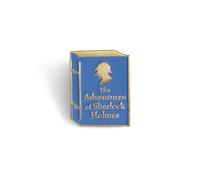 Pin Badge - Pulteney Press (Sherlock Holmes)