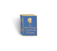 Pin Badge - Pulteney Press (Sherlock Holmes)