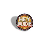 Pin Badge - The Beatles (Hey Jude)
