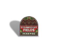 Pin Badge - The Beatles (Strawberry Fields)