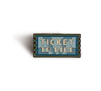 Pin Badge - The Beatles (Ticket to Ride)
