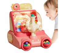 Pin Balls Machines Kids,Electronic Arcade Pinball - Interactive Electronic Hand-Held Arcade Toy for Traveling Daycare Centers Kindergarten Schools
