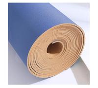 Pin Board Not Self-Adhesive Cork Board Roll for Home Large Felt Board Decorative Bulletin Board 1/3" Thick for Floor Home Board Blue(1x1.5m(3.3x4.9ft))