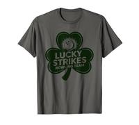 Pin Bowling Player Crew, Lucky Strikes Bowling Team T-Shirt