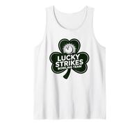 Pin Bowling Player Crew, Lucky Strikes Bowling Team Tank Top