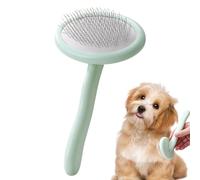 Pin Brush for Dogs, Pin Brush for Dogs - Extra Long Flat Brush for Dogs | Dog Hair Comb, Pet Grooming, Extra Long Pin Flat Brush