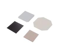 pin button badge diy Fridge Magnet Maker Button Machine Square 2x2" (50x50mm) Photo Kit Magnet Badge Making Machine Set(5PCS Material Only)