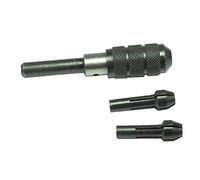 Pin Chuck Vise Set With 3 Collets to Hold Small Twist Drill Bits from Sizes 0 to 2.5 mm Jewelry Making Tool