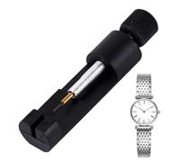 Pin Controller Bracelet Belt Mixer for Removing Bracelet Members, Stable Watchmaking Tool | Watch Ground Connection Tool Set for Repair, Aluminum Tube Watch Remover, Consulte la descripción