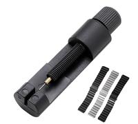 Pin Controller Bracelet Belt Mixer for Removing Bracelet Members, Stable Watchmaking Tool | Watch Ground Connection Tool Set for Repair, Tube Meter Remover, Consulte la descripción