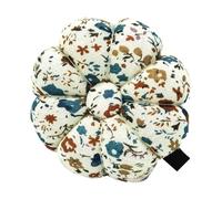Pin Cushion 2pcs Pumpkin Pin Cushion Fabric Pincushion Tool DIY Sewing Needle Storage Convenient Printed Wrist Accessories(013)