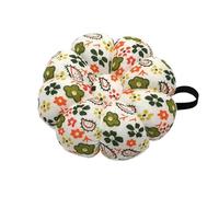 Pin Cushion 2Pcs Pumpkin Shaped Needle Pin Needlework Mat Sewing Pins Accessories Cushion Holder Pincushion Wrist Strap Stitch DIY Craft Supplies(13)
