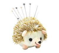 Pin Cushion - Cute Hedgehog Shape Needle Holder, Soft Craft Accessories, Embroidery Quilting Projects, DIY Sewing Tool for Tailoring and Creative, Table for Needles and Pens from Home