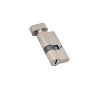 Pin Cylinder Lock, 1PC PVC Door Cylinder Lock 60-90mm with 5 Keys(80mm 35 Add 45)