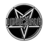 Pin Dimmu Borgir Pentagram