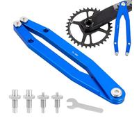 Pin English Bike Key Set - Two Bike Key Tools - Bicycle Key Tools, Shock Absorber Key, Key Maintenance Tool Stainless Steel, This Bicycle Hook Wrench is environmental respect