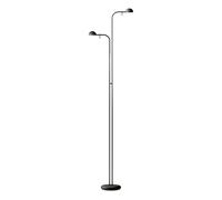 Pin Floor Lamp 1670 On/Off Black
