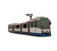 Pin for Bielefeld M8C, M8D, Badge Pin for Bielefeld M8C, M8D, Lapel Pin for Railway, Train, Subway, Rail, Steam Locomotive, E-Locomotive, Strab, Metro, Train, Railroad, Subway, Underground, passend