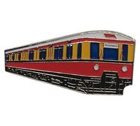 Pin for S-Bahn Berlin, ET-167, EB-167, Peenemünder, Badge, Lapel Pin, Railway, Train, Locomotive, Rail, Road Train, Underground, Rail, Steam Locomotive, E-Locomotive, Strab, passend, Copper