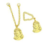 Pin For Trucker Hat Sports Mark Your Golden Pin Engraving God Blingbling Rhinestones For Photography Props Ornament Charm For Jewelry Making