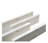 Pin Gage 1pc,0.5-100mm Length,Ceramic Rectangular Gauge Block,Grade 0,Customized Gauge(100mm 1pc)
