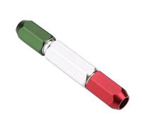 Pin Gage Handle Double End Go No Go Gauge Handle Aluminum Alloy（0.3mm-16mm）(6-7mm)