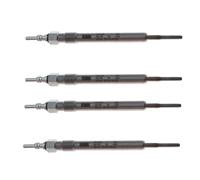 Pin Glow Plugs Compatible With For T5 7H 7E 7J 7F 2009 2010 2011 2012 2013 2014 2015 4pcs Car Engine Auxiliary Glow Plugs 0250403009