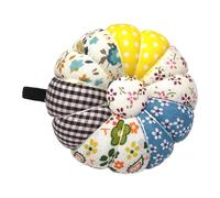 Pin Holder for Sewing - Pumpkin Shape Pincushion Elastic Wristband, Portable Needle Organizer Tool Accessory, Quilting Supplies Lightweight Cloth Pad | Versatile Stitching Companion for Kids Women