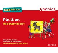 Pin It On (Red Ditty Book 1) (Read Write Inc. Phonics)