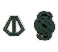 Pin Kings Official Destiny 2 Gambit Collectible Metal Enamel Pin Badges - Set of Two Enamel Pins - Official Destiny 2 Merchandise