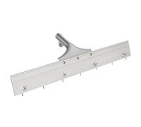 Pin Leveller for Levelling Compound 60CM Screed Rake Adjustable up to 7 MM Height Flooring Tools with 7 Adjustable Pins Professional Pin Leveller Suit for Liquid Screeds,Levelling Compounds and others