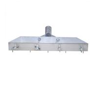 Pin Leveller Screed Rake for Leveling Compound 40 CM with Standard Bracket Adjustable up to 10 mm Height Coatings Flooring Tools