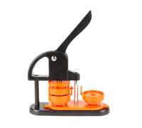 Pin Maker, Badge Maker Machine 25-58MM DIY Button Pin Broochs Press Making Tool,More Accurate(25mm)
