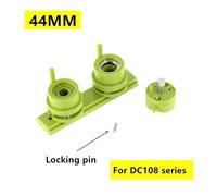Pin Maker, Badge Pin Button Maker Machine DIY 25/32/37/44MM Badges Set with Button Parts+Circle Cutter, Badge Press Maker Machine,More Accurate(O)
