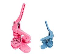 Pin Maker Machine - DIY Badge Button Press for Crafts and Projects - Eco-Friendly ABS Material - Ideal for Making Fridge Magnets and Photo Badges