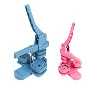 Pin Maker Machine - DIY Badge Button Press for Crafts and Projects - Eco-Friendly ABS Material - Ideal for Making Fridge Magnets and Photo Badges