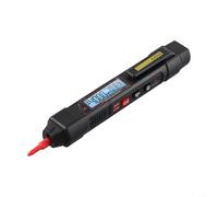 Pin Multimeter A3006 Digital with Auto Range NCV Voltage Tester Continuity Tester with Buzzer, Tail Light and Torch for Electricians, AC/DC 0.8V-600V, Black