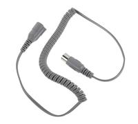 Pin Nail Drill Handpiece Replacement Cord for Home and Salon Use | Metal ABS Build, Strain Relief at Connectors, Quick Swap Design, for DIY Artists and Technicians