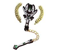 Pin on Mexican Lapel, Hat Lapel Pin for Men | Aesthetic Enamel Backpack Pins | Novelty Fashion Brooch with Wheat Ears for Backpacks,Hats,Bags,Landyar