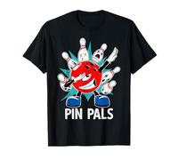 Pin Pals for Bowlers Funny Bowling T-Shirt