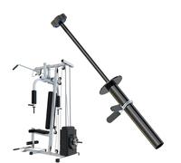 Pin Pessor - Perno Perno for Stack Training Equipment, RUBUST Extension for Permage Stack | Accessory Insert for Fitness Equipment, Peer Replacement Pin, Weight Extension for Attachment