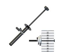 Pin Pessor - Perno Perno for Stack Training Equipment, RUBUST Extension for Permage Stack | Accessory Insert for Fitness Equipment, Peer Replacement Pin, Weight Extension for Attachment