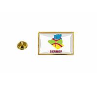 Pin pin badge flag country map Berber kabylie Kabyle amazigh Algeria