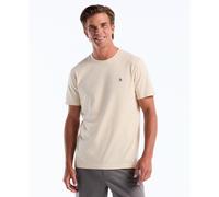 Pin Point Embroidered Logo T-Shirt In Birch
