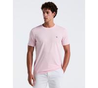Pin Point Embroidered Pete T-Shirt In Parfait Pink