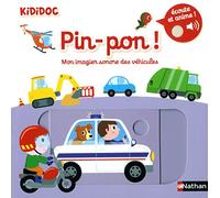 Pin-pon ! Mon imagier sonore des véhicules (7)
