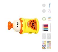 Pin Press Machine ABS Body Comes with Tools to Make Distinctive Pins for Parties and Presents Home Craft Award Equipment